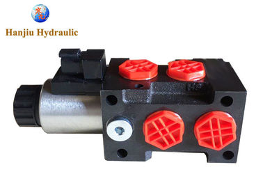 Hydraulic Monoblock Directional Solenoid Control Valve 1 Spool 13 GPM 12V DC Hydraulic Flow Control Valve