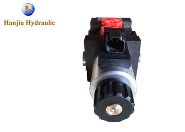 Hydraulic Monoblock Directional Solenoid Control Valve 1 Spool 13 GPM 12V DC Hydraulic Flow Control Valve