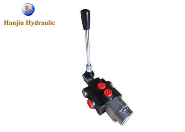 Hydraulic Loader Control Valve One Spool 4way 3 Position Spring Center Spools With Handle And Float Spool