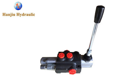 Hydraulic Loader Control Valve One Spool 4way 3 Position Spring Center Spools With Handle And Float Spool