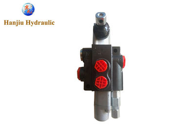 Hydraulic Loader Control Valve One Spool 4way 3 Position Spring Center Spools With Handle And Float Spool