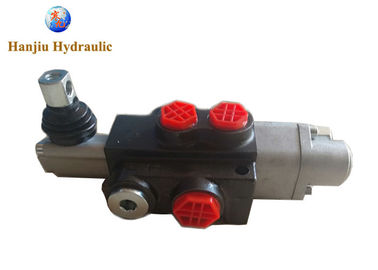 Hydraulic Loader Control Valve One Spool 4way 3 Position Spring Center Spools With Handle And Float Spool