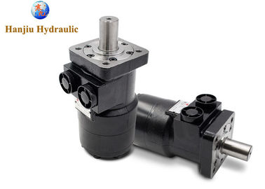 Dynamic Low Speed High Torque Hydraulic Motor 1inch Woodrufff Key BSP G1/2 Ports Cross Hydraulic Motor