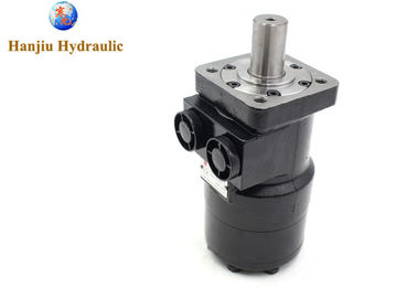 Dynamic Low Speed High Torque Hydraulic Motor 1inch Woodrufff Key BSP G1/2 Ports Cross Hydraulic Motor