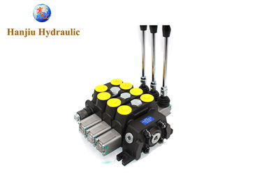 Truck Mounted Cranes Directional Control Valve DCV100 Manual Control