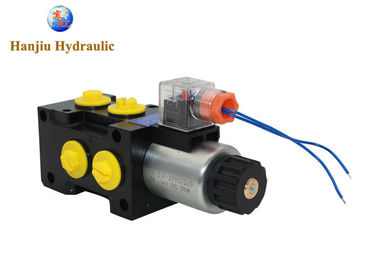 HSV 6-A Hydraulic Selector Diverter Solenoid Valve 13 GPM 12V DC