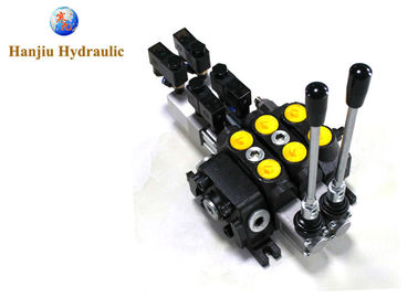 350 Bar 200 Liters Sectional Hydraulic Control Valve