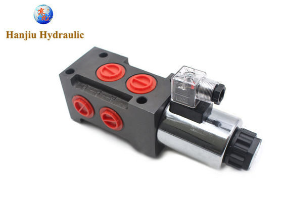 Hydro Pack SVV90 Electric Hydraulic Diverter Valve 24V - SVV 6/2-24V 90 Liters