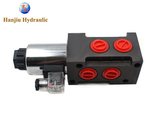 Hydro Pack SVV90 Electric Hydraulic Diverter Valve 24V - SVV 6/2-24V 90 Liters