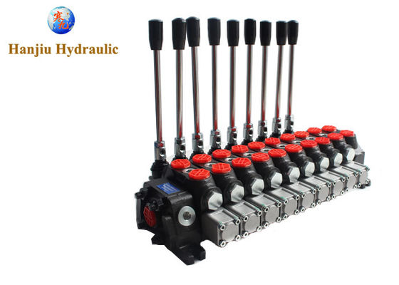 350 Bar DCV 60/9 Hydraulic Control Valve For Truck And Trailer