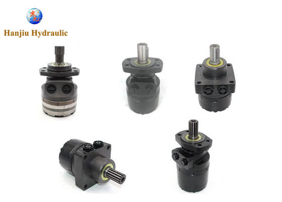 8 Ml/R 10 Rpm 3.2 KW Low Speed High Torque Hydraulic Motor