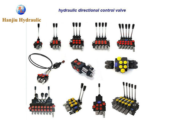20 Lpm - 200 Lpm 1 Lever - 12 Lever Hydraulic Directional Valve