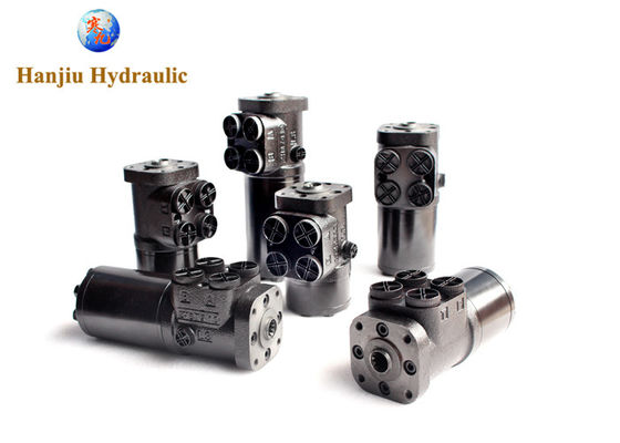 Load Sensing Dynamic Non Reaction Hydraulic Steering Unit 50 Ml/R - 1000 Ml/R 16 Mpa