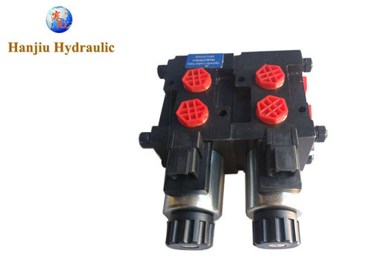 8 Ways BSP 3/8 Ports 12V Platform Electric Diverter Valve