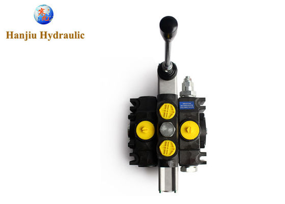 Mobile Control Detent Function 200 Liter Hydraulic Sectional Valve