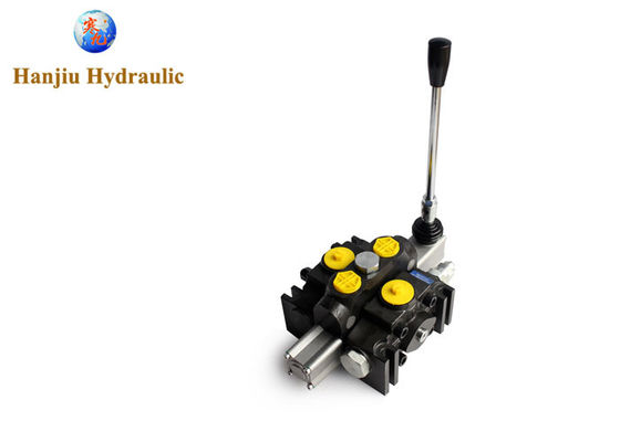 Mobile Control Detent Function 200 Liter Hydraulic Sectional Valve