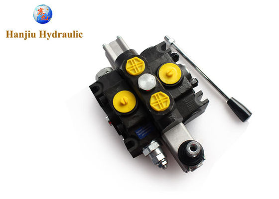 Mobile Control Detent Function 200 Liter Hydraulic Sectional Valve