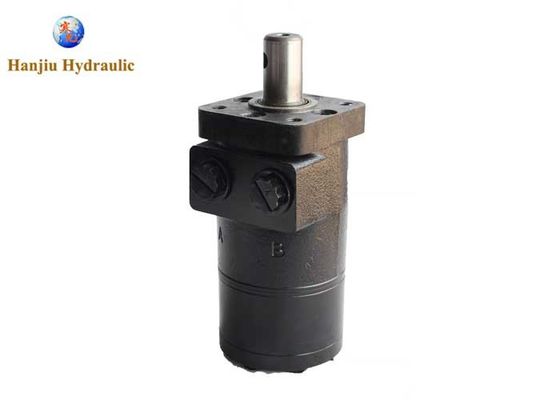 BMPH-315-H4-H-S-B Motor - SAE"A"4-Bolt, 1" Parallel .40 Dia Crosshole, 7/8-14 SAE