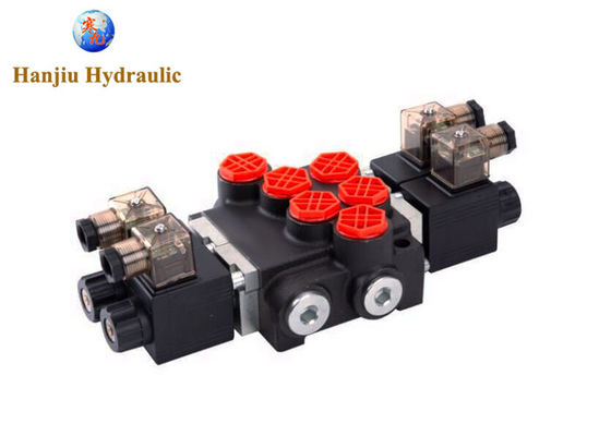 Z50 40 Liters 3/8" 12VDC Hydraulic Directional Control Valve