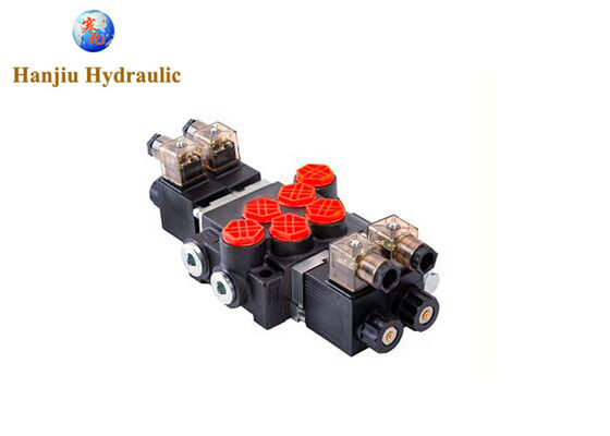 Z50 40 Liters 3/8" 12VDC Hydraulic Directional Control Valve