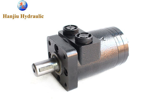 BMPH-80-H4-K-S Dynamic LSHT Gerotor Motor,80cc, SAE A 4-Bolt Mount, 1" Bore x 1/4" Key Shaft, Side Ported