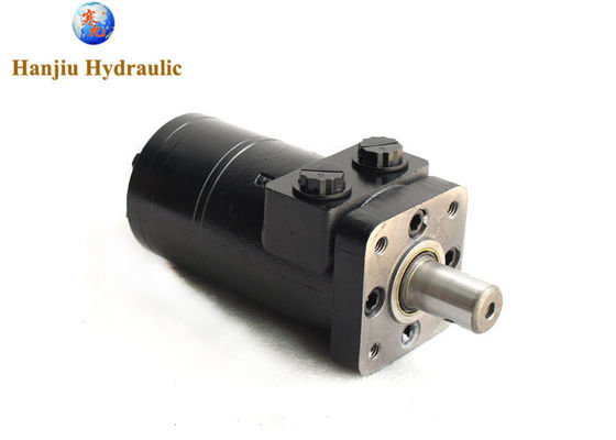 Charlynn H Series Medium Motor 1 in. Straight  w/.40 Dia.  Crosshole SAE 4 flange high torque high rpm motor