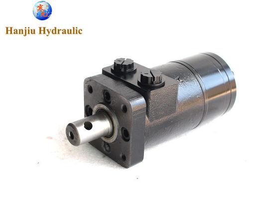 Charlynn H Series Medium Motor 1 in. Straight  w/.40 Dia.  Crosshole SAE 4 flange high torque high rpm motor