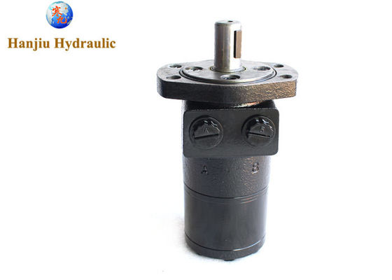 agricultural machines gerotor hydraulic motor straight key shaft 4bolts flange orbital gear motor