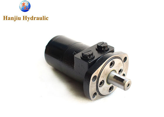 agricultural machines gerotor hydraulic motor straight key shaft 4bolts flange orbital gear motor