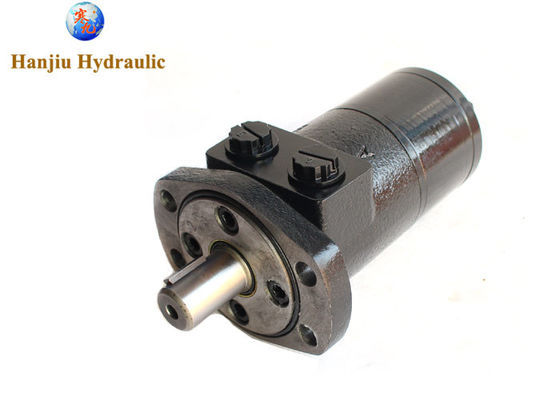 agricultural machines gerotor hydraulic motor straight key shaft 4bolts flange orbital gear motor