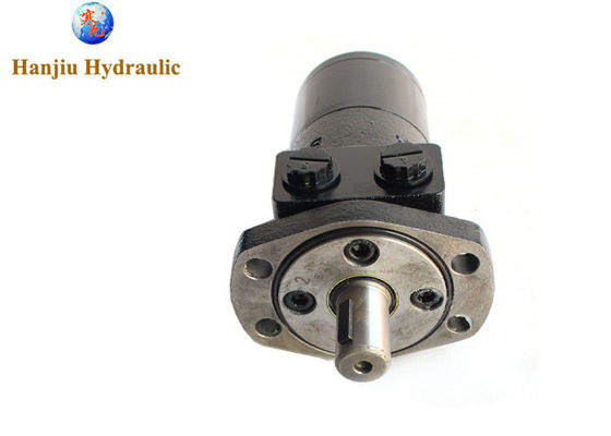 agricultural machines gerotor hydraulic motor straight key shaft 4bolts flange orbital gear motor