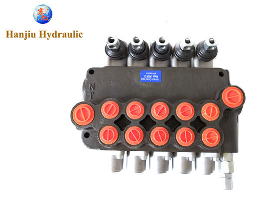 80liters 5P80 Relief Valve Set Pressure manual hydraulic directional control valves