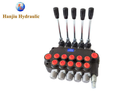 80liters 5P80 Relief Valve Set Pressure manual hydraulic directional control valves