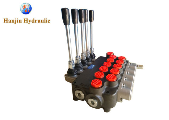 80liters 5P80 Relief Valve Set Pressure manual hydraulic directional control valves