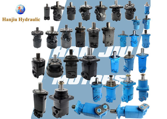 Name And Use Habits Of Hydraulic Motors In Diferent Regions