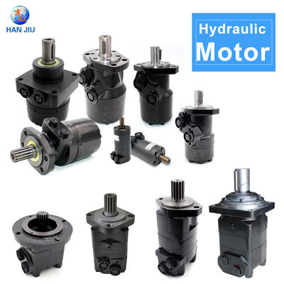 Name And Use Habits Of Hydraulic Motors In Diferent Regions