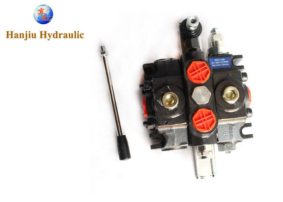 Marine Hydraulic Systems Section Control Valve 140 Liter With Relief Valve 3/4-16unf Ports