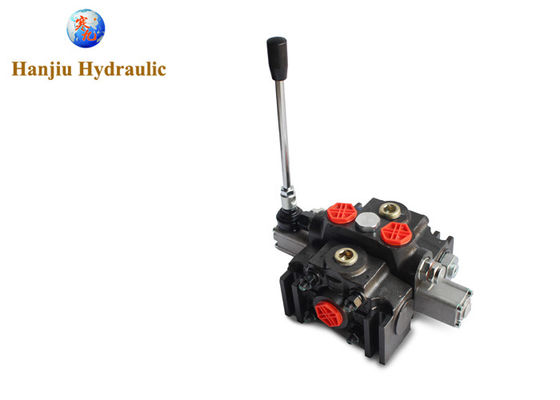 Marine Hydraulic Systems Section Control Valve 140 Liter With Relief Valve 3/4-16unf Ports