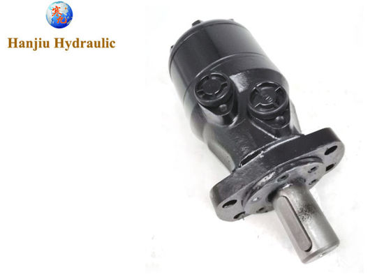 Sauer Danfoss Hydraulic Motor OMH 151H1020 35mm Straight Shaft Side Ports BSP For Fishery Tube Reel