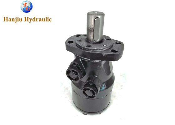 Sauer Danfoss Hydraulic Motor OMH 151H1020 35mm Straight Shaft Side Ports BSP For Fishery Tube Reel