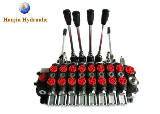 Hydraulic Distributor Stackable SD8 WALVOIL Industrial Hydraulics Manual Directional Control Valves