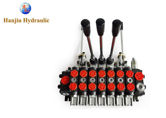 Hydraulic Distributor Stackable SD8 WALVOIL Industrial Hydraulics Manual Directional Control Valves