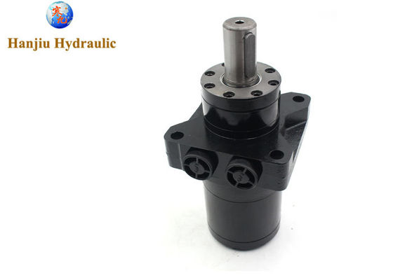 M+S MLHRW Hydraulic Motor For Mini Excavator Tracor Spool Valve Roll Gerotor Motor