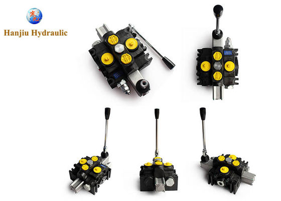 Sd-18 160 Lpm Sectional Directional Control Valves To Drive Motors And Cylinders