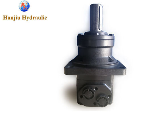 Shaft 40mm OMTW315 151B3033 high torque hydraulic motor For Forestry Engines