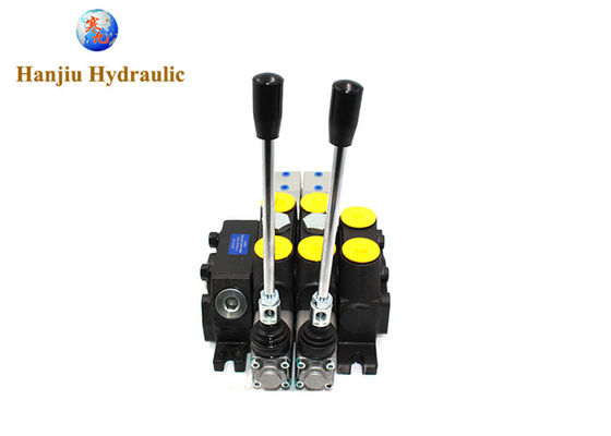 Truck Dump System 1 Spool Air Shift Hydraulic Directional Valve