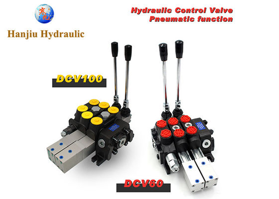 DCV100 Pneumatic Directional Control Valve For Truck Dump System