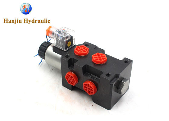 Dvs6 6/2 Solenoid Operated Hydraulic Directional Valve Hydraulic Diverter / Selector Valve