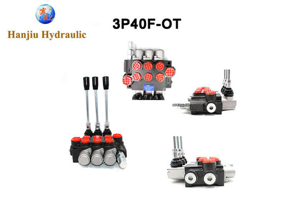 3p40 1/2 Directional Control Valve For Mobile Hydraulic Components