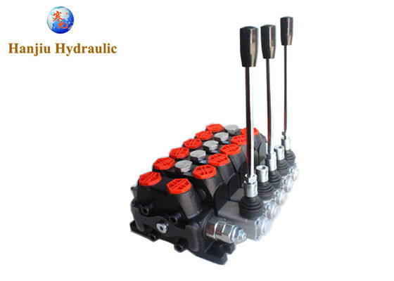 Sn5 100 Liters Sectional Control Valves With Pressure Relief Valve 220 Bar